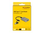 Delock-Lettore-di-schede-USB-Type-C-in-un-alloggiamento-in-alluminio-per-schede-di-memoria-CFexpress-o-XQD