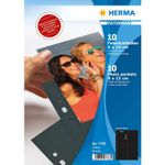 HERMA 7783 foglio di protezione 90 x 130 mm Polipropilene (PP) 10 pz