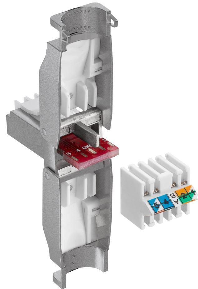 Microconnect-KON522TL-cavo-di-collegamento-RJ45-Argento--Tool-free-RJ45-CAT6-connector---CAT-6-STPshielded---For-strande