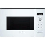 Bosch Serie 6 BFL524MW0 forno a microonde Bianco Solo microonde Da incasso 20 L 800 W