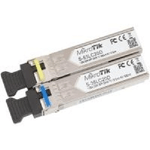 Mikrotik S-3553LC20D - 1250 Mbit/s - SFP - LC - 20000 m - RB260GS - RB2011LS - RB2011LS-IN - RB2011UAS-IN - RB2011UAS