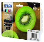 Epson-Kiwi-Multipack-5-colours-202-Claria-Premium-Ink