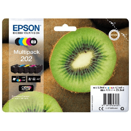 Epson-Kiwi-Multipack-5-colours-202-Claria-Premium-Ink