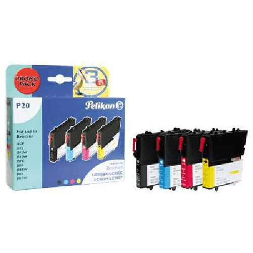 TINTA-4-FARBEN-BUNDLE-LC985