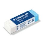 Staedtler Gomma STAEDTLER Mars® plastica combinata, con custodia in cartone, plastica, blu/bianco 1 pezzo (526 508)