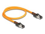 Delock-Cavo-di-rete-RJ45-con-USB-Type-C-1-m-arancione