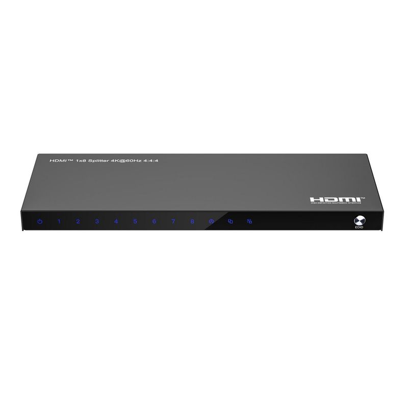 HDMI-4K-Splitter-1x-8-Support---4k60Hz---Warranty-36M