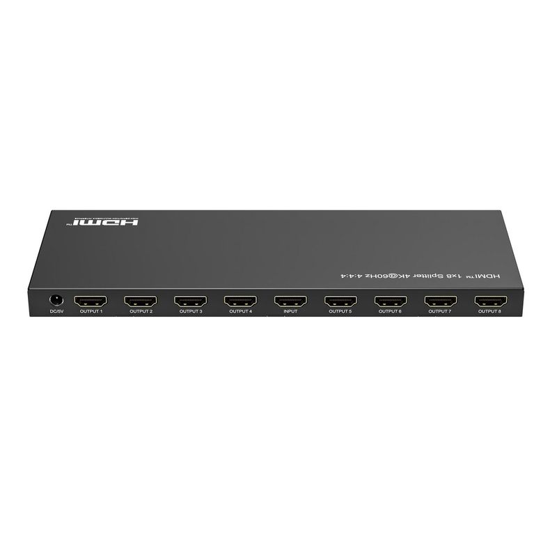 HDMI-4K-Splitter-1x-8-Support---4k60Hz---Warranty-36M