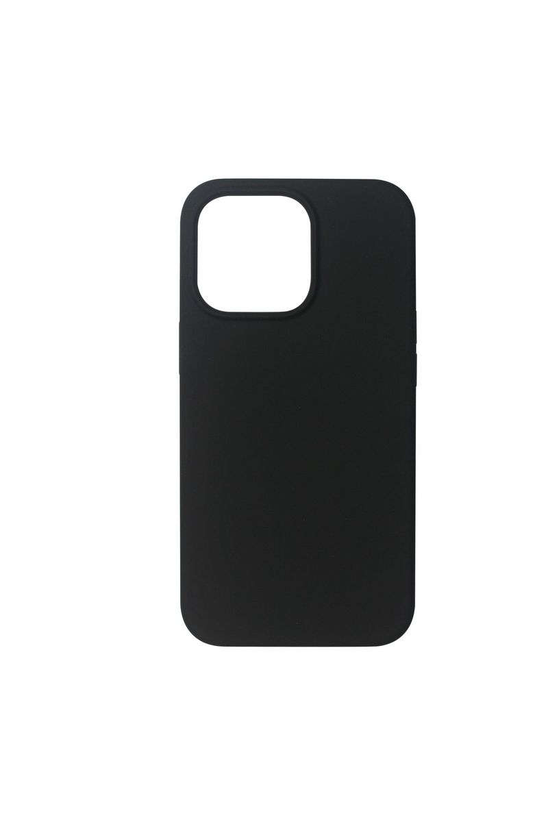 eSTUFF-ES67120003-custodia-per-cellulare-155-cm-6.1-Cover-Nero--Cover-for-MADRID-iPhone-13-Pro-Black---Cover.-Material-S