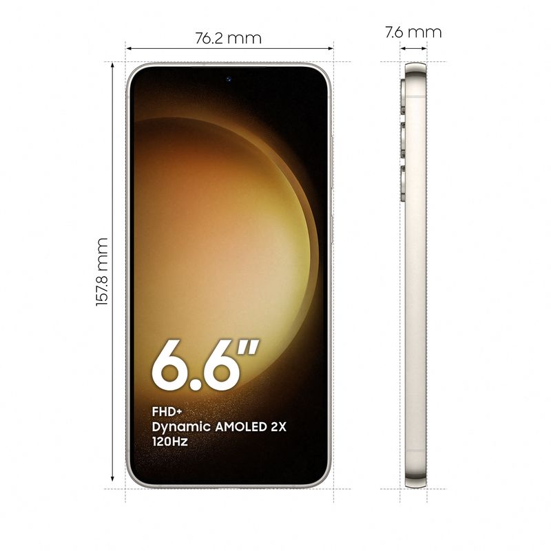 Samsung-Galaxy-S23--512GB-Cream---Smartphone-5G-Snapdragon-8-Gen-2-Display-AMOLED