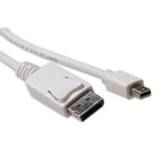 Microconnect ACT AK3967 cavo DisplayPort 5 m Mini DisplayPort Bianco