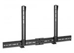 Manhattan-461849-supporto-da-parete-per-casse-acustiche-Plastica-Acciaio-Nero--SOUNDBAR-MOUNT-UNIVERSAL----WALL-OR-VESA-