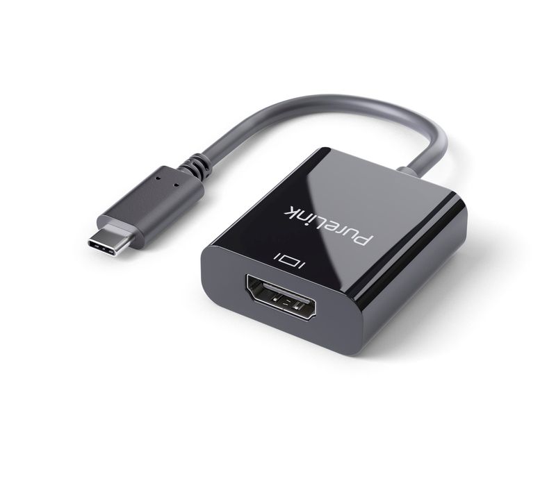 Adattatore-PureLink-da-USB-C-a-HDMI---4K60---iSeries---nero---010-m