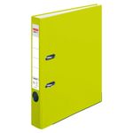 Herlitz Cartella Herlitz dorso larghezza 5 cm DIN A4 plastica verde neon