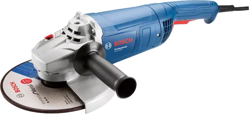 Bosch-GWS-2000-P-PROFESSIONAL-smerigliatrice-angolare-23-cm-6500-Giri-min-2000-W-51-kg