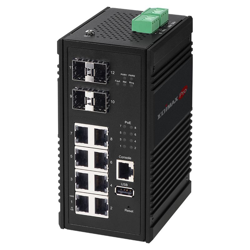 INDUSTRIAL-8-PORT-GIGABIT-POE