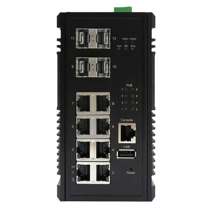 INDUSTRIAL-8-PORT-GIGABIT-POE