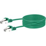 Schwaiger CKB6025 059 Netzwerkkabel 2,5 m Cat6 SF/UTP (S-FTP) Grün (CKB6025059)