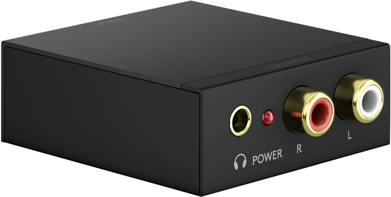 Goobay-58493-convertitore-audio-Nero--Goobay-Digital-to-Analog-Converter---Black-