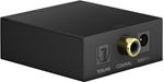 Goobay-58493-convertitore-audio-Nero--Goobay-Digital-to-Analog-Converter---Black-