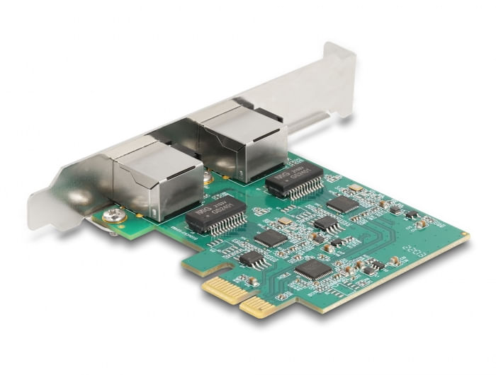 Delock-Scheda-PCI-Express-x1-a-2-x-RJ45-2.5-Gigabit-LAN-RTL8125