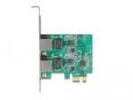 Delock-Scheda-PCI-Express-x1-a-2-x-RJ45-2.5-Gigabit-LAN-RTL8125