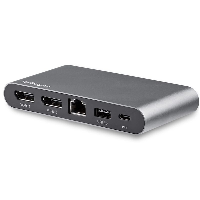 StarTech.com-Docking-Station-USB-C-per-Portatili-Windows---2-x-4K-DP---100W-PD-3.0--USB-C-MULTIPORT-ADAPTER-100W-PD---DU