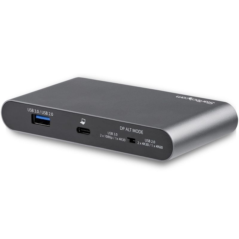 StarTech.com-Docking-Station-USB-C-per-Portatili-Windows---2-x-4K-DP---100W-PD-3.0--USB-C-MULTIPORT-ADAPTER-100W-PD---DU