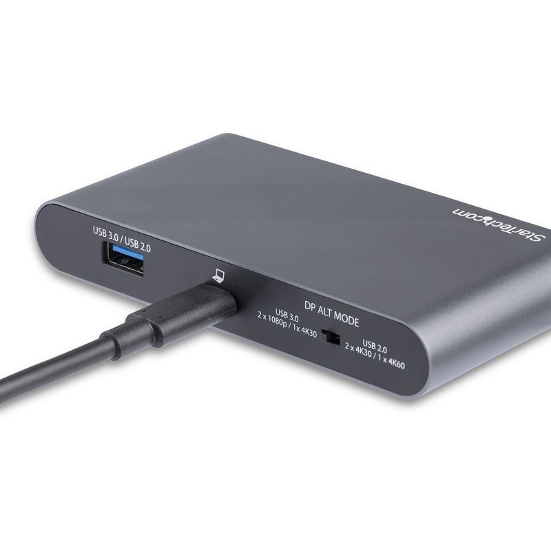 StarTech.com-Docking-Station-USB-C-per-Portatili-Windows---2-x-4K-DP---100W-PD-3.0--USB-C-MULTIPORT-ADAPTER-100W-PD---DU