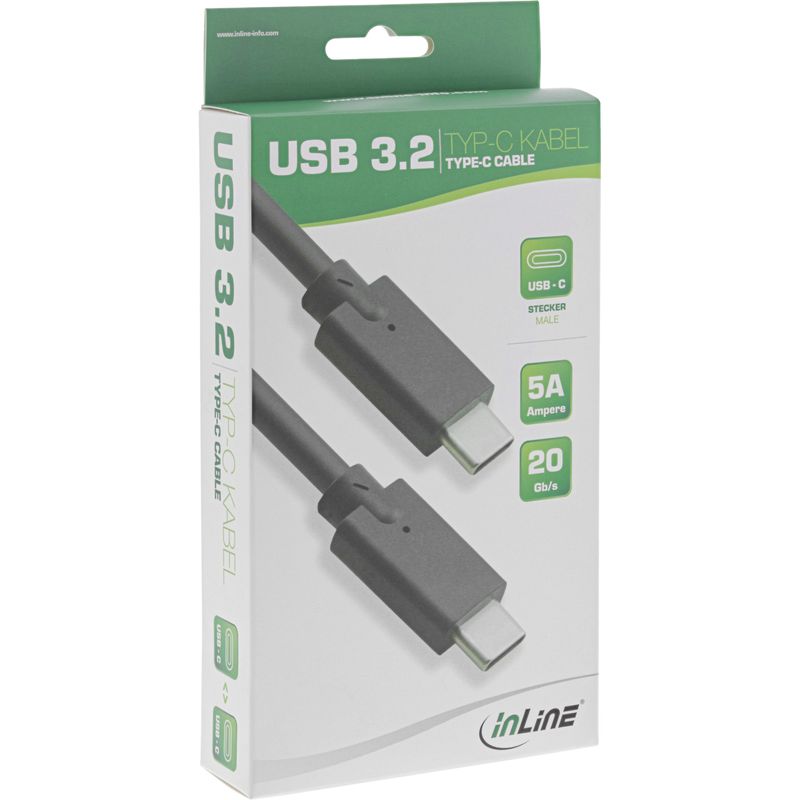 Cavo-USB-3.2-Gen.2x2---USB-C-maschio-maschio---nero---05m