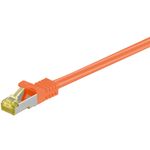 Goobay Wentronic goobay - Cavo patch - Da RJ-45 (M) a RJ-45 (M) - 1 m - SFTP PiMF -Cavo grezzo Cat.7