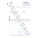 AVERY-Zweckform-modulo-fattura-libro-1230-DIN-A5-1x-100-pagine