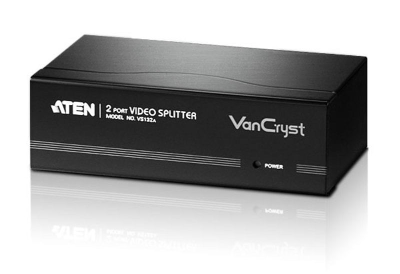 ATEN-2-Ports-Desktop-Video-Splitter-Bandwidth-450MHZ