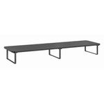 Gembird MS-TABLE2-01 supporto da tavolo per Tv a schermo piatto Scrivania Nero