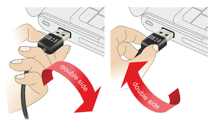 Delock-Cavo-EASY-USB-2.0-tipo-A-maschio-angolato-sinistra-destra--USB-2.0-tipo-Micro-B-maschio-3-m