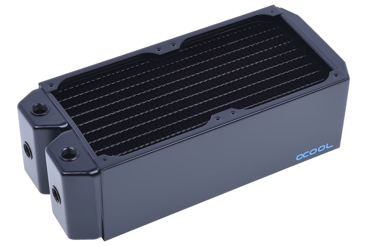 Alphacool NexXxoS Monsta 240 - sistema di raffreddamento - nero