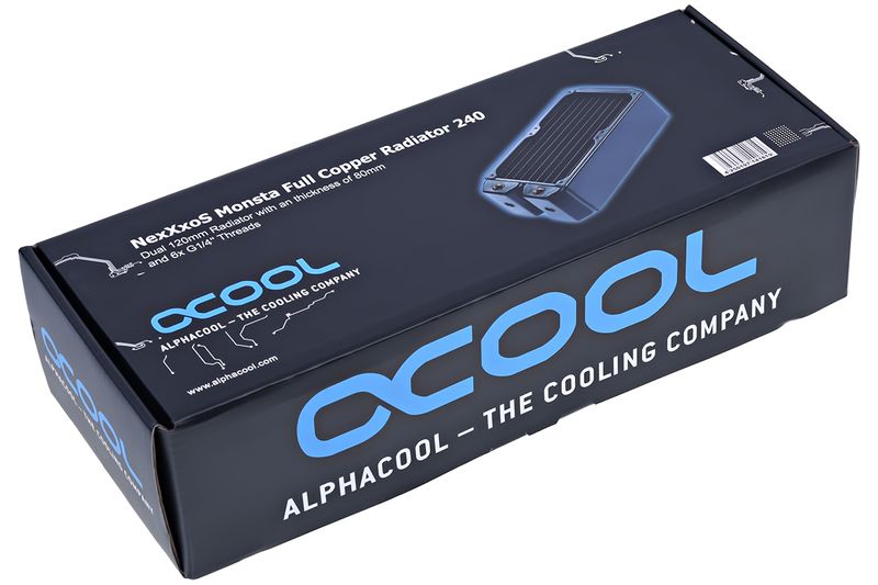 Alphacool-NexXxoS-Monsta-240---sistema-di-raffreddamento---nero