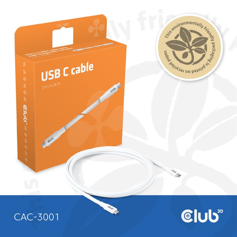 CLUB3D-CAC-3001-cavo-USB-USB4-Gen-3x2-2-m-USB-C