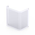 Jonsbo-TK-1-2.0-Mini-Tower-Bianco--Jonsbo-TK-1-2.0-Micro-ATX-Case-Tempered-Glass---White-