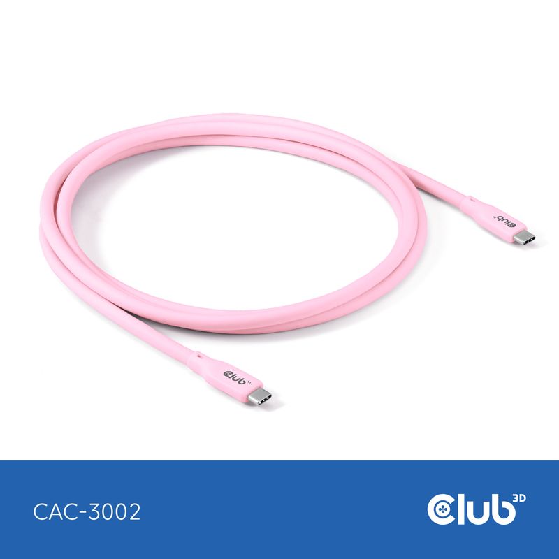 CLUB3D-CAC-3002-cavo-USB-USB4-Gen-3x2-2-m-USB-C