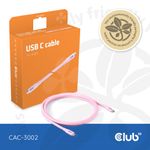 CLUB3D-CAC-3002-cavo-USB-USB4-Gen-3x2-2-m-USB-C