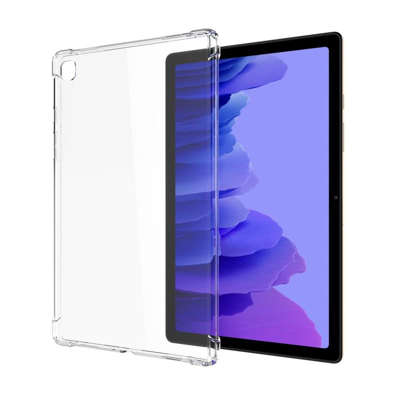 eSTUFF-ES680108-BULK-custodia-per-tablet-264-cm-10.4-Cover-Trasparente--Cover-for-ORLANDO-Clear-TPU-Cover---Galaxy-Tab-A