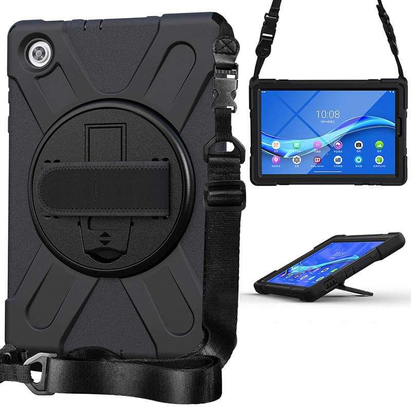 eSTUFF-ES681900-BULK-custodia-per-tablet-256-cm-10.1-Cover-Nero--AUSTIN-Defender-Case-Lenovo---TAB-M10-HD-2nd-Gen-TB-X30