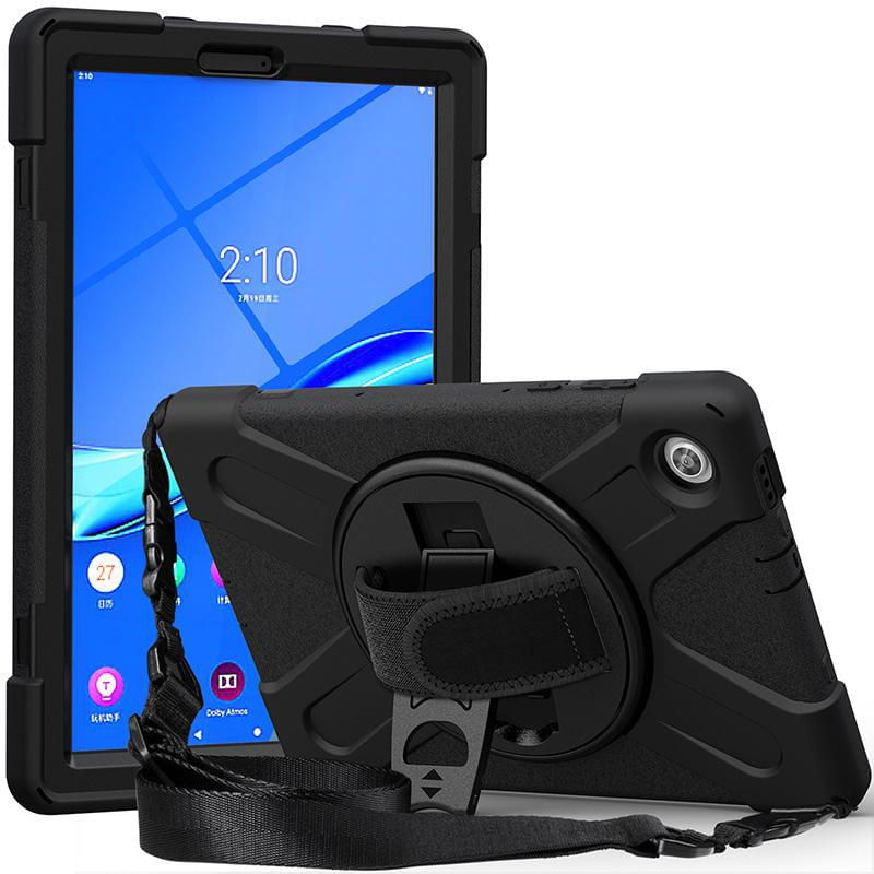 eSTUFF-ES681900-BULK-custodia-per-tablet-256-cm-10.1-Cover-Nero--AUSTIN-Defender-Case-Lenovo---TAB-M10-HD-2nd-Gen-TB-X30