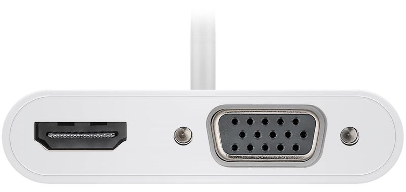 Adattatore-multiporta-USB-C-HDMIVGA-1-pz.-in-sacchetto-di-plastica-bianco---estende-il-dispositivo-USB-C-a-una-porta-HDM