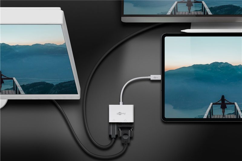 Adattatore-multiporta-USB-C-HDMIVGA-1-pz.-in-sacchetto-di-plastica-bianco---estende-il-dispositivo-USB-C-a-una-porta-HDM