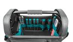 Makita-E-15419-Werkzeugkoffer-Schwarz---Grau---Turkis-Metall---Nylon---Kunststoff--E-15419-