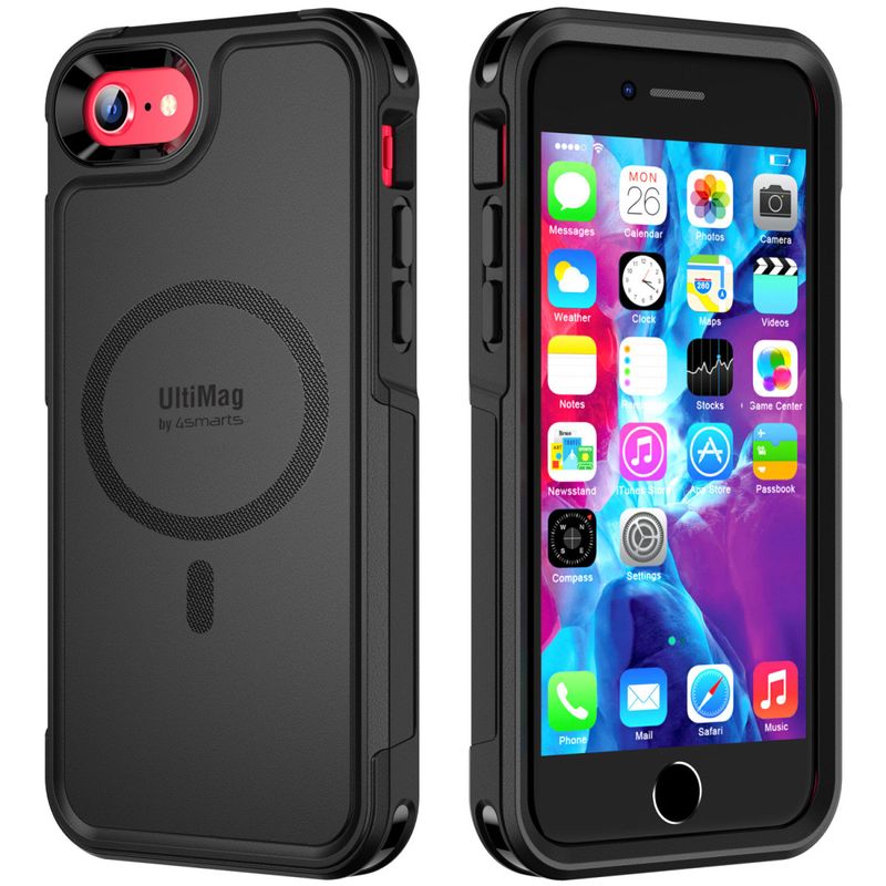 Custodia-4Smarts-Defend-UltiMag-per-iPhone-SE3---SE2---8---7---nera