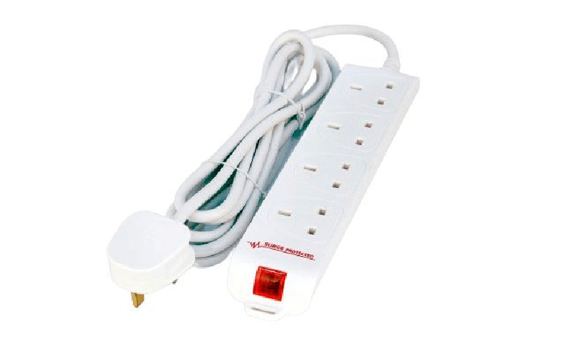 4-way-UK-Surge-Protected---Power-Strip-5M-White-4-way-UK---Surge-Protected-Power-Strip-5M-White---Warranty-360M