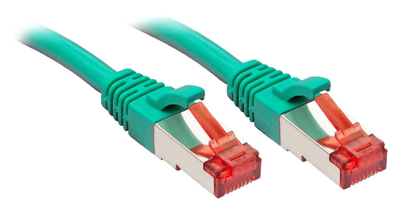 Lindy-RJ-45-Cat.6-S-FTP-1m-cavo-di-rete-Verde-Cat6-S-FTP-S-STP--Rj-45-Cat.6-S-Ftp-1M---Networking-Cable-Green-Cat6---S-F